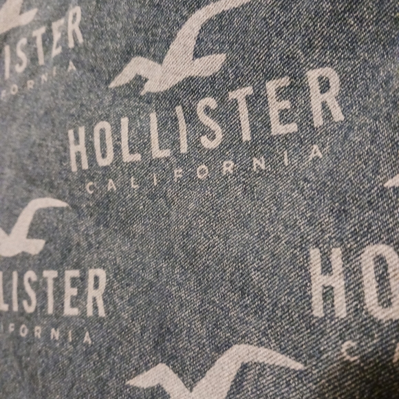 NWT! VINTAGE | HOLLISTER DENIM Sack Bag - Picture 4 of 13